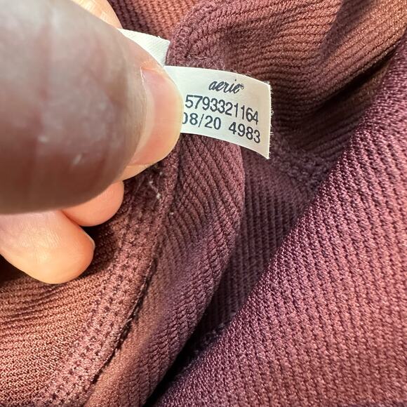 American Eagle Offline by Aerie Seamless High Waisted Leggings XS - Picture 10 of 12